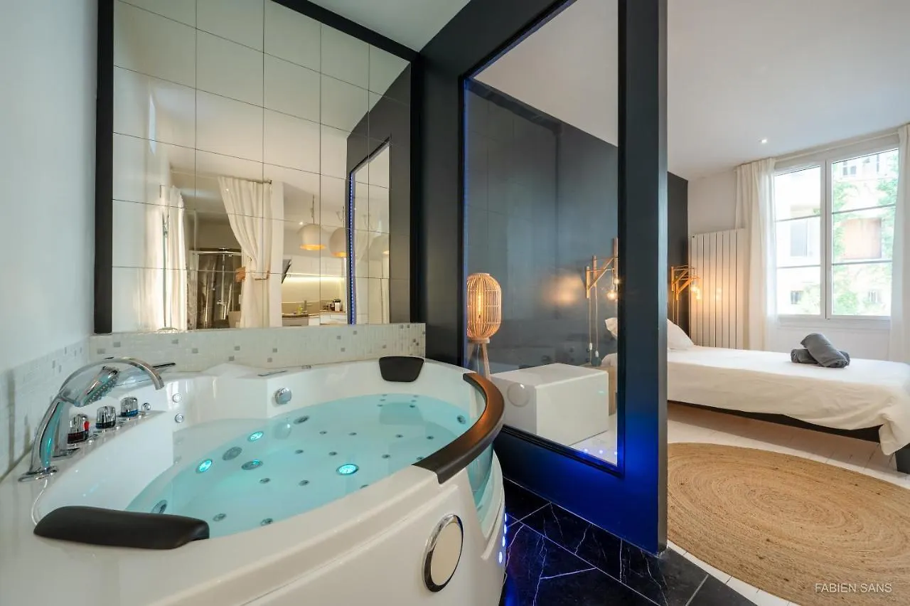 Loft Clim - Jacuzzi Centre Gare - Parking Gratuit Apartment Toulouse France