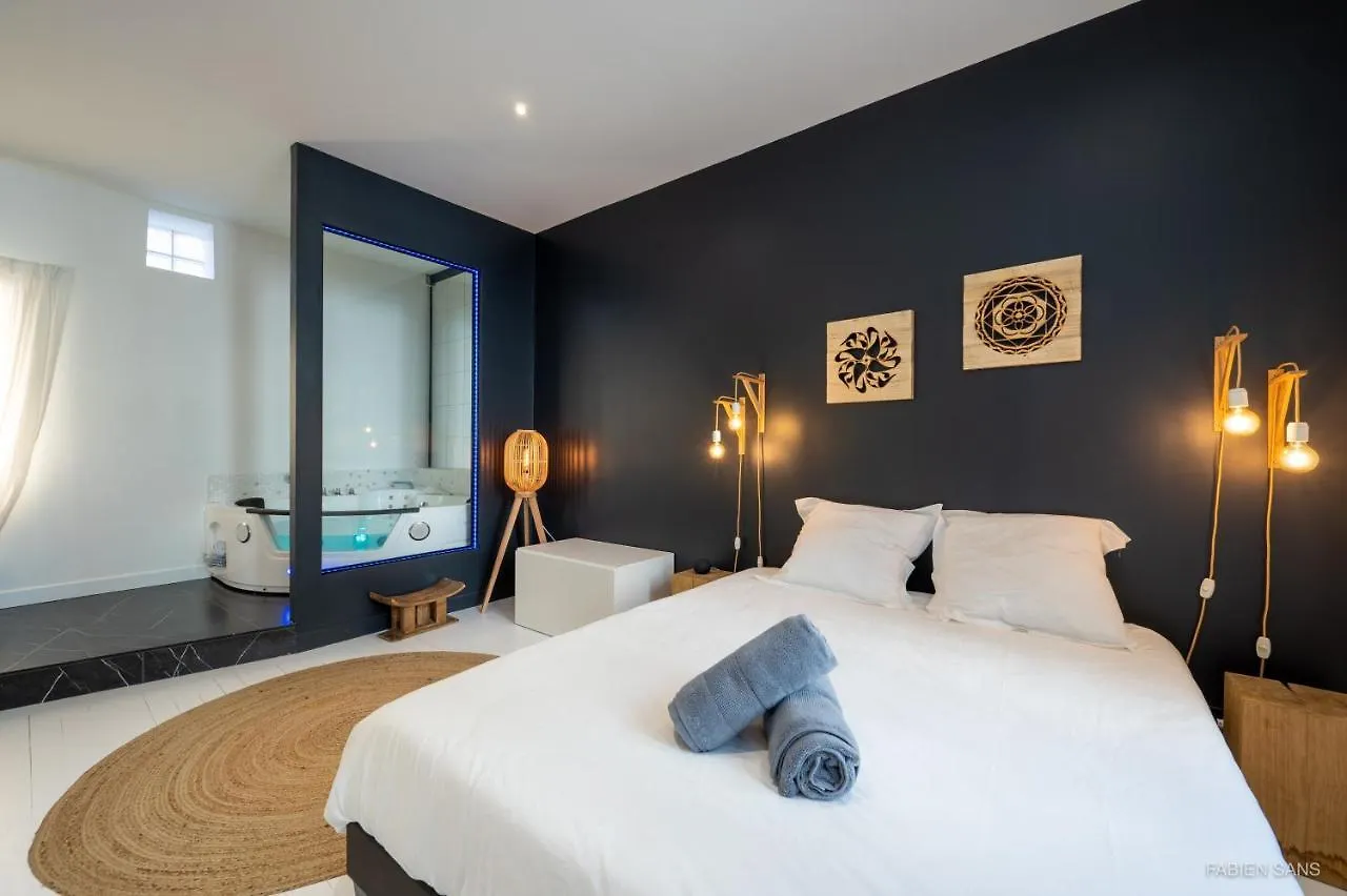Loft Clim - Jacuzzi Centre Gare - Parking Gratuit Apartment Toulouse 0*,