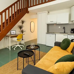  Appartement Duplex Lumineux A Compans - Proche Capitole - Metro, Universite A Pied - Wifi & Entree Autonome