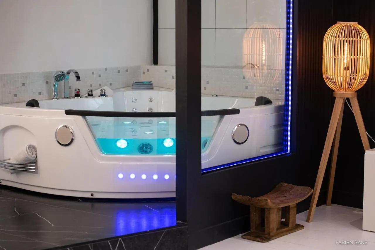 Appartement Loft Clim - Jacuzzi Centre Gare - Parking Gratuit à Toulouse